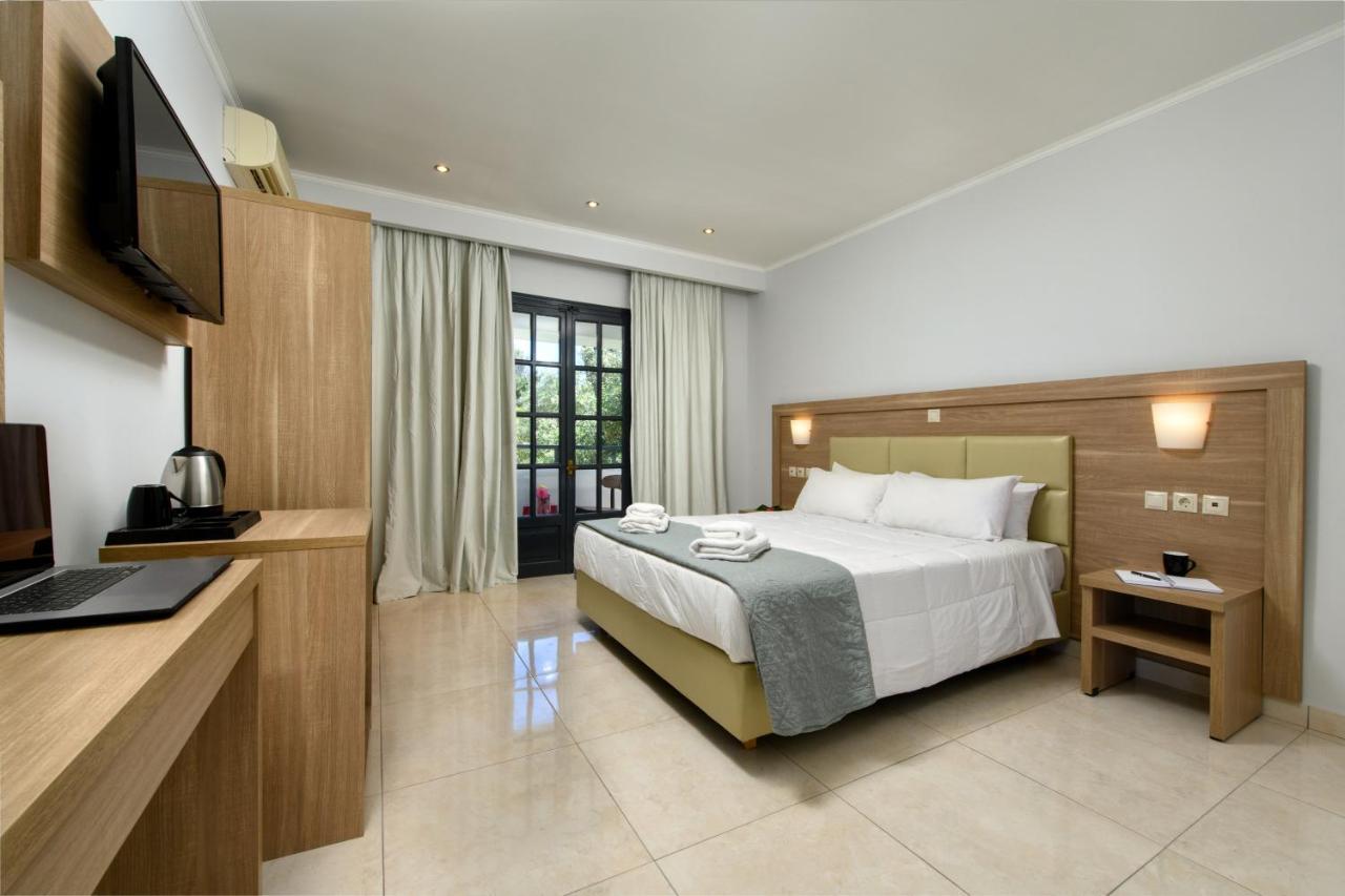 Corfu SunGate Hotel Sidárion Exterior foto