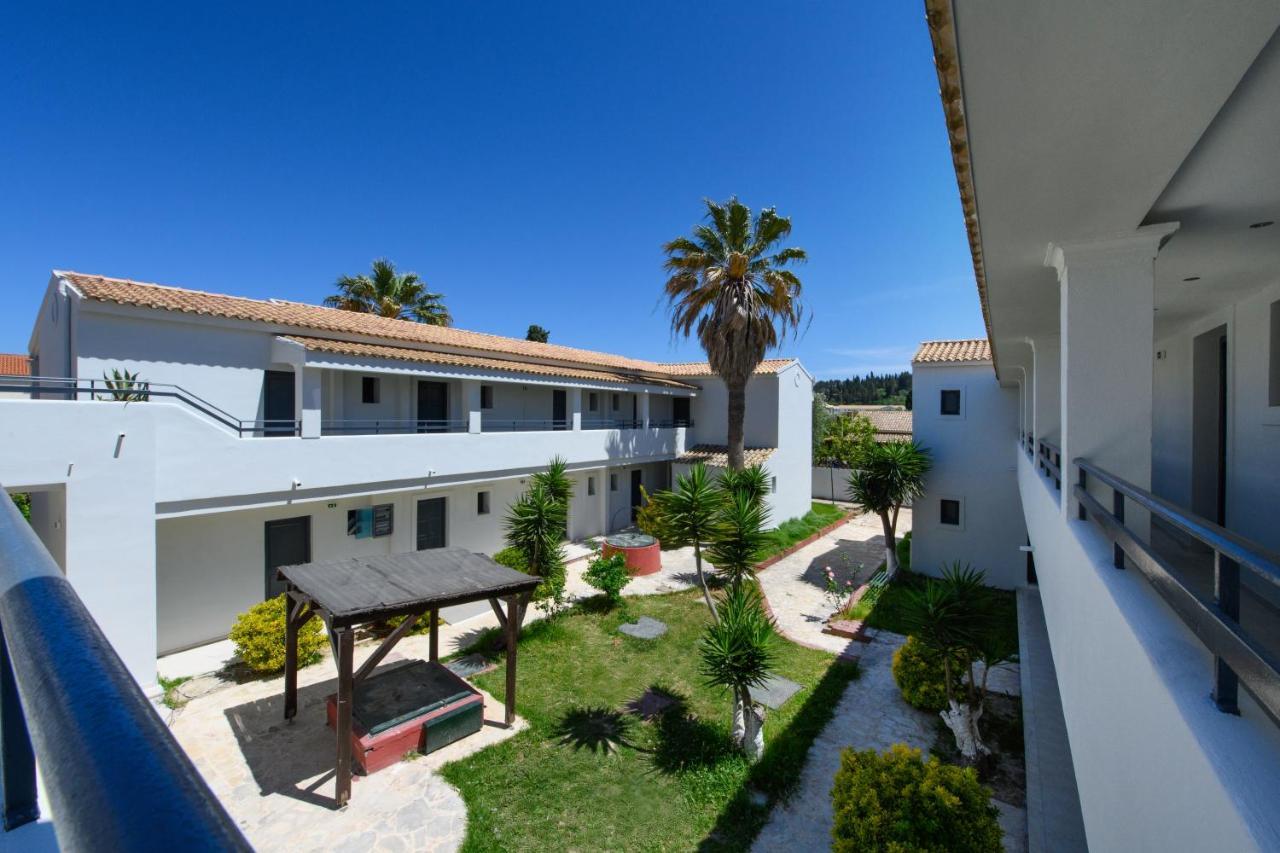 Corfu SunGate Hotel Sidárion Exterior foto