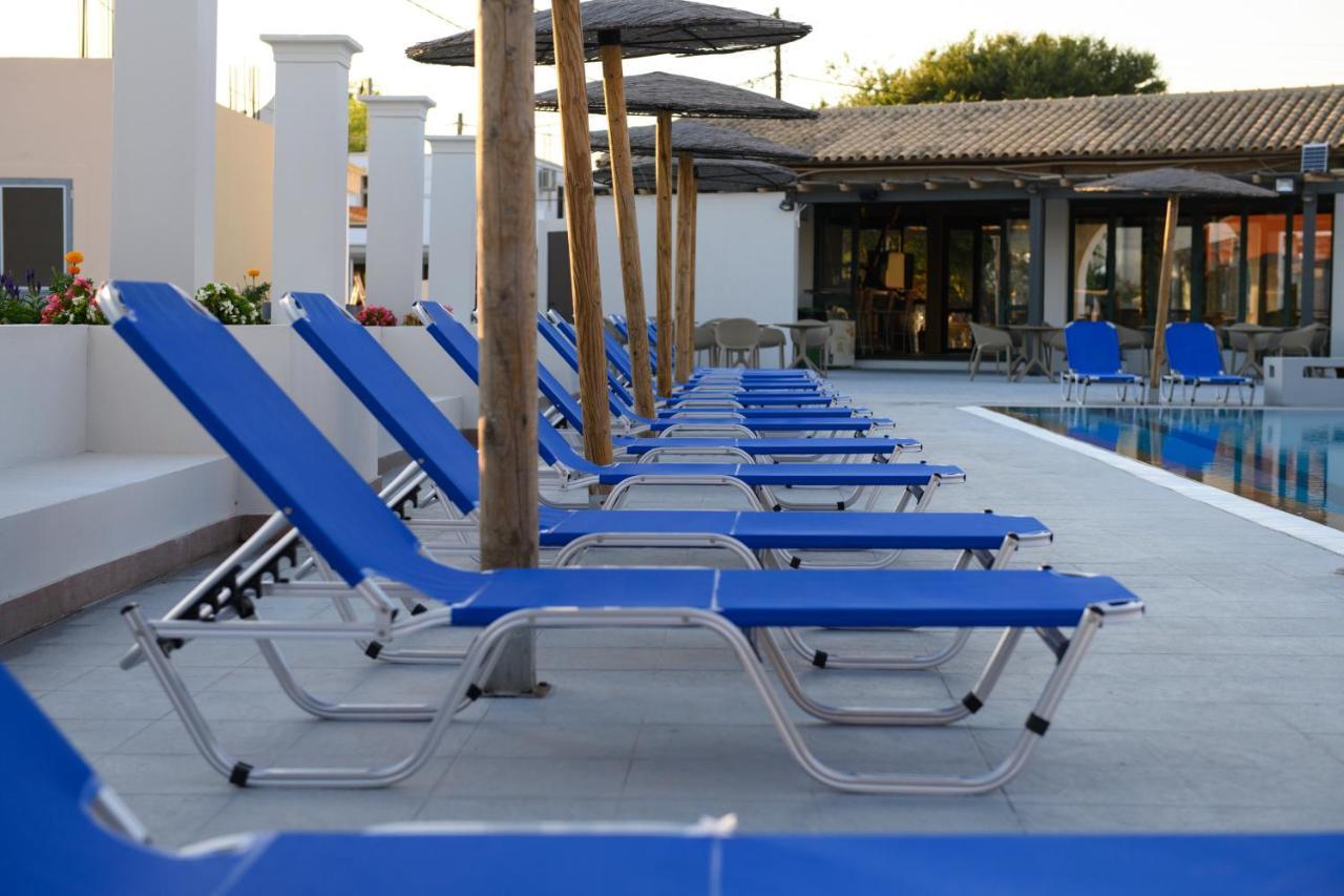 Corfu SunGate Hotel Sidárion Exterior foto