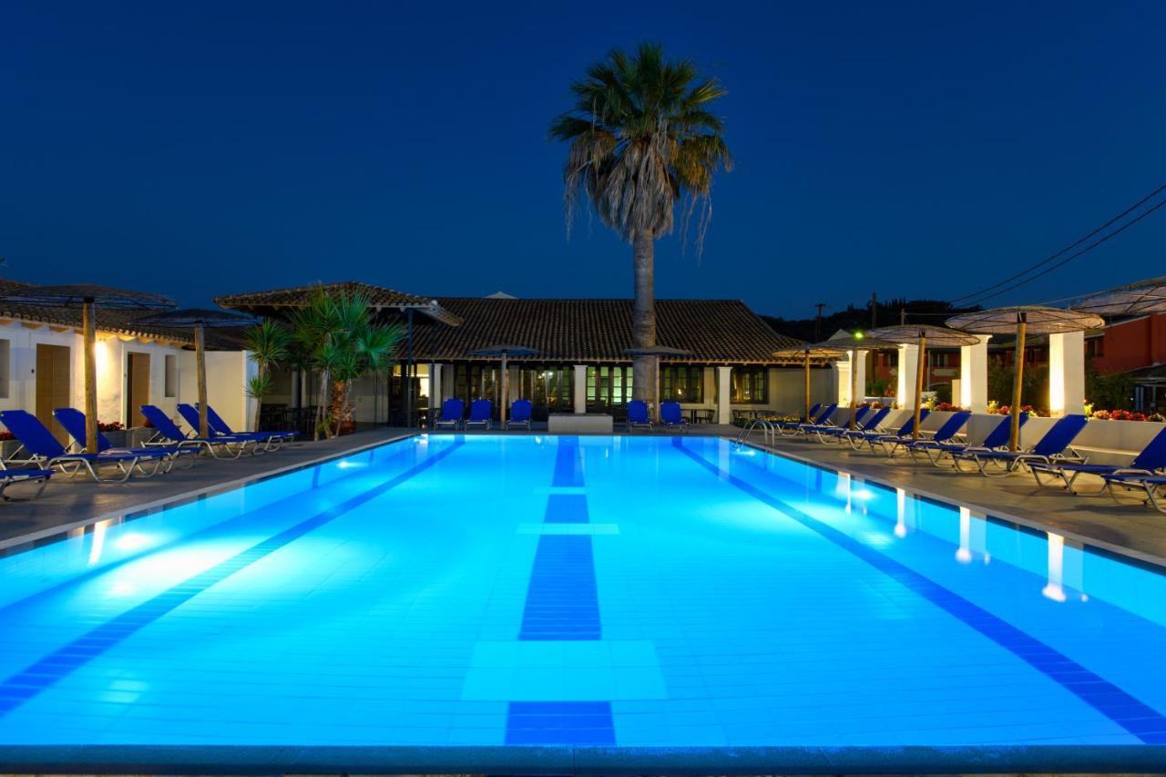 Corfu SunGate Hotel Sidárion Exterior foto