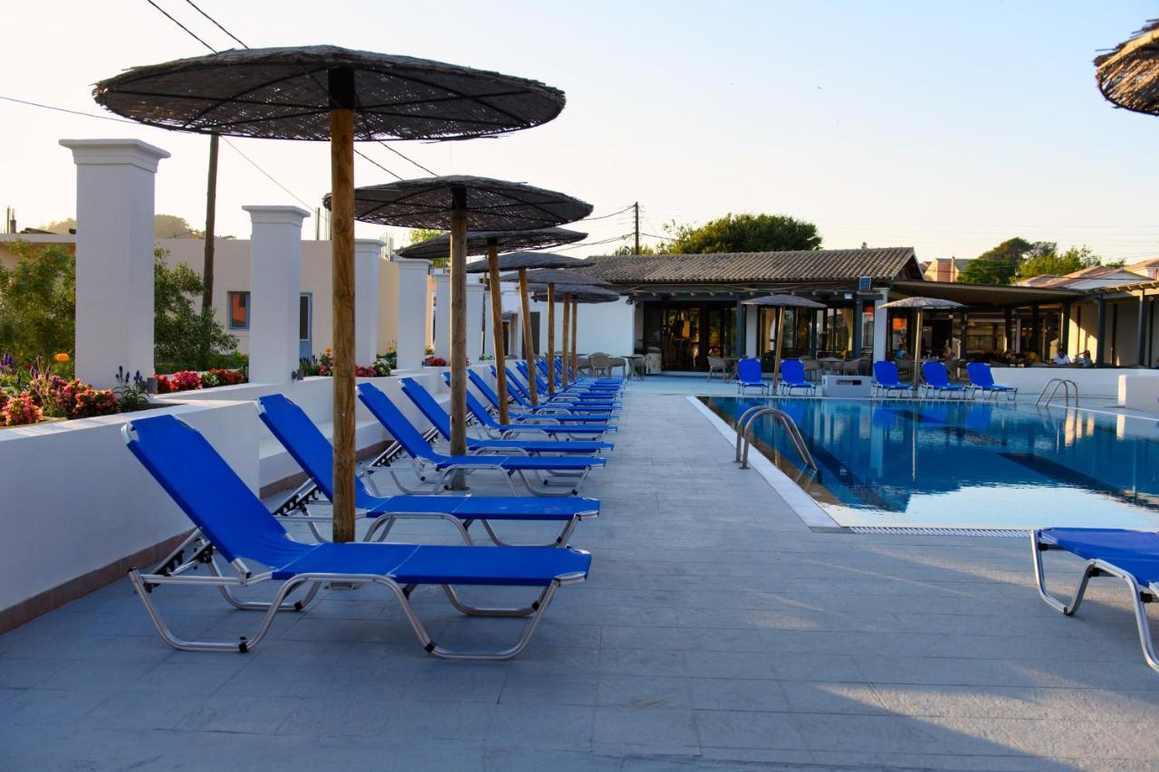 Corfu SunGate Hotel Sidárion Exterior foto