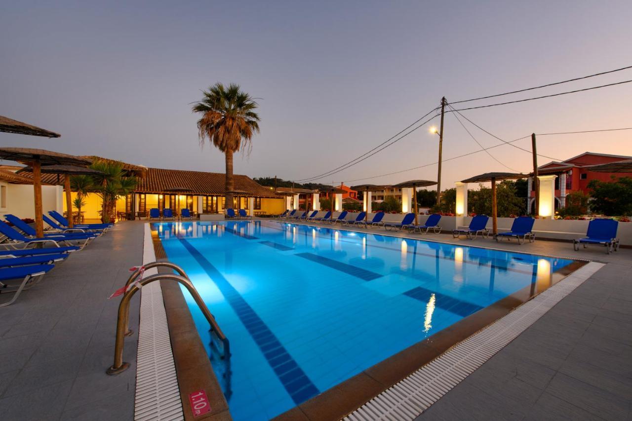 Corfu SunGate Hotel Sidárion Exterior foto