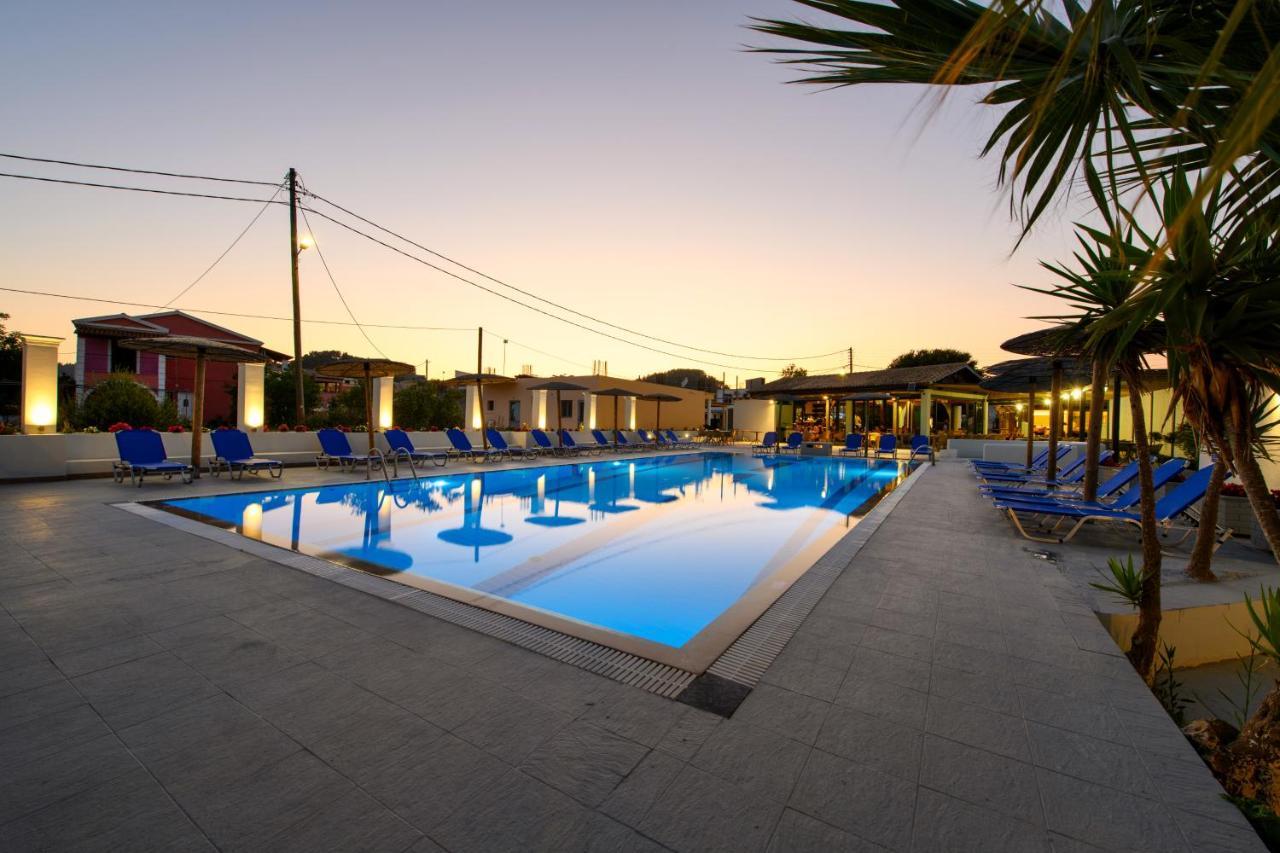 Corfu SunGate Hotel Sidárion Exterior foto