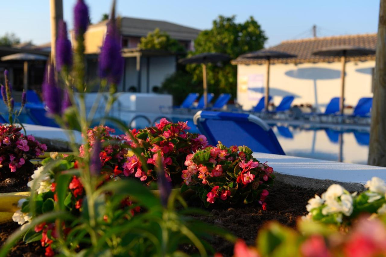 Corfu SunGate Hotel Sidárion Exterior foto
