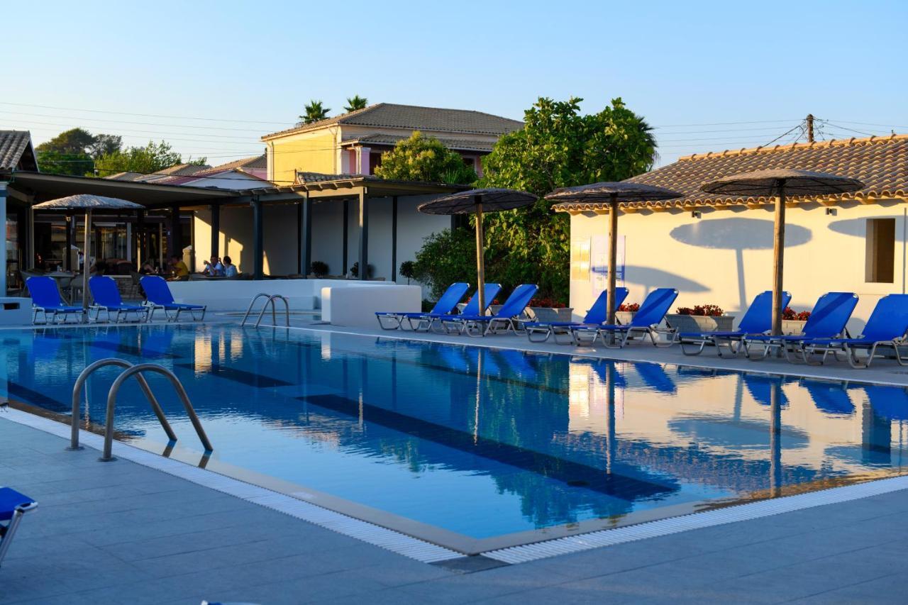 Corfu SunGate Hotel Sidárion Exterior foto