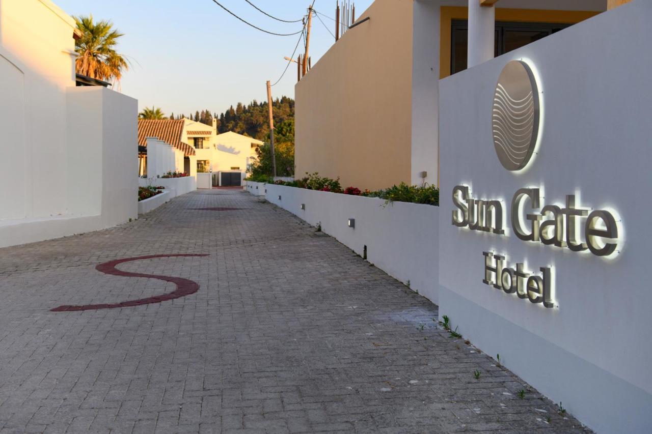 Corfu SunGate Hotel Sidárion Exterior foto