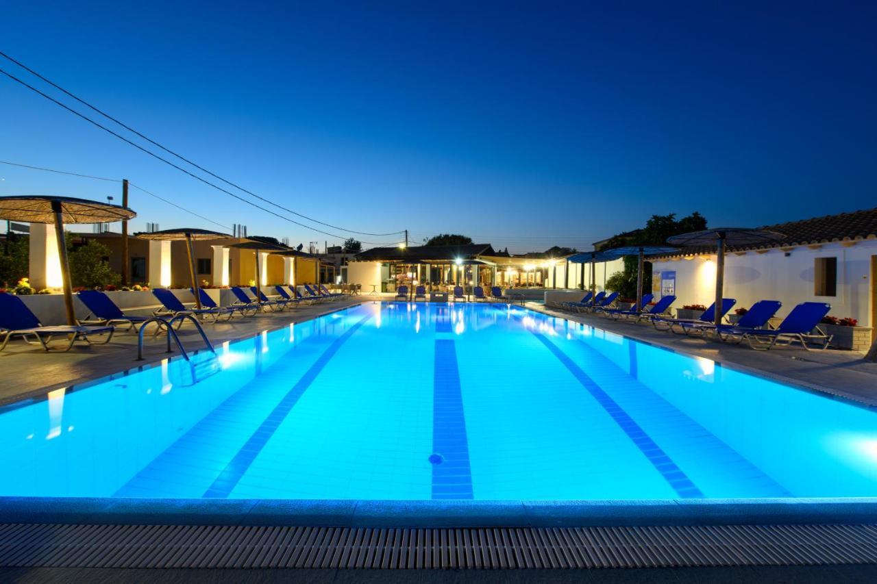 Corfu SunGate Hotel Sidárion Exterior foto