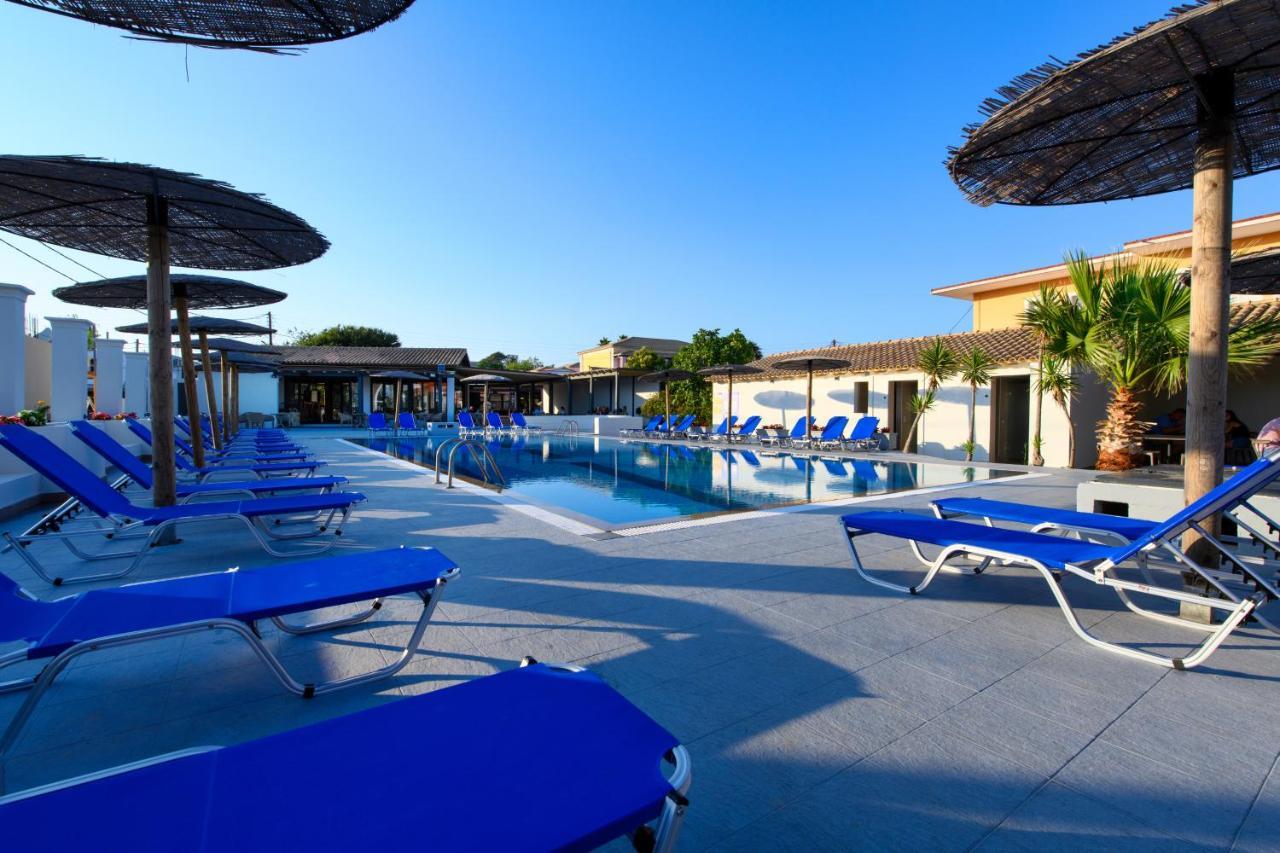 Corfu SunGate Hotel Sidárion Exterior foto