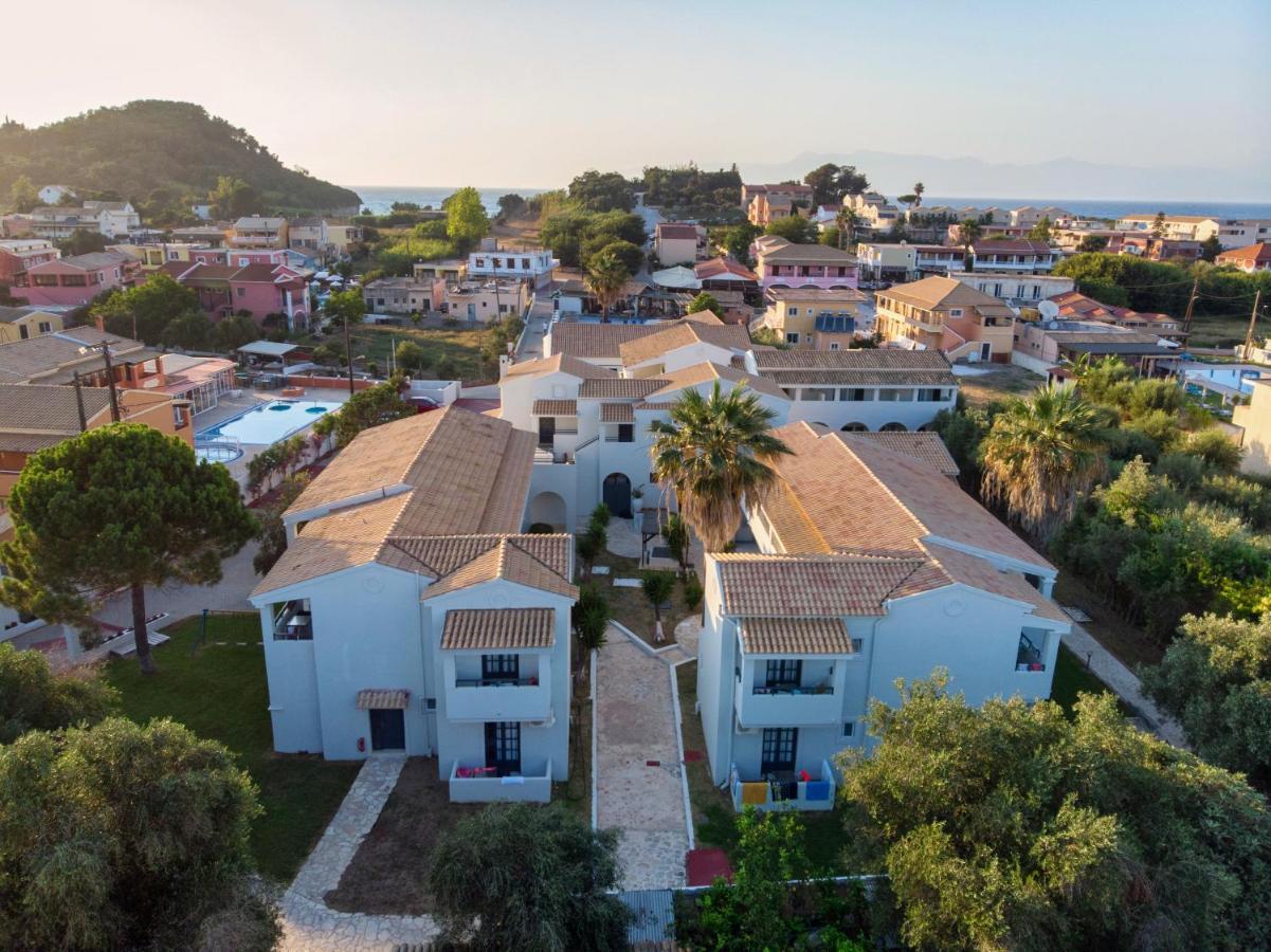 Corfu SunGate Hotel Sidárion Exterior foto