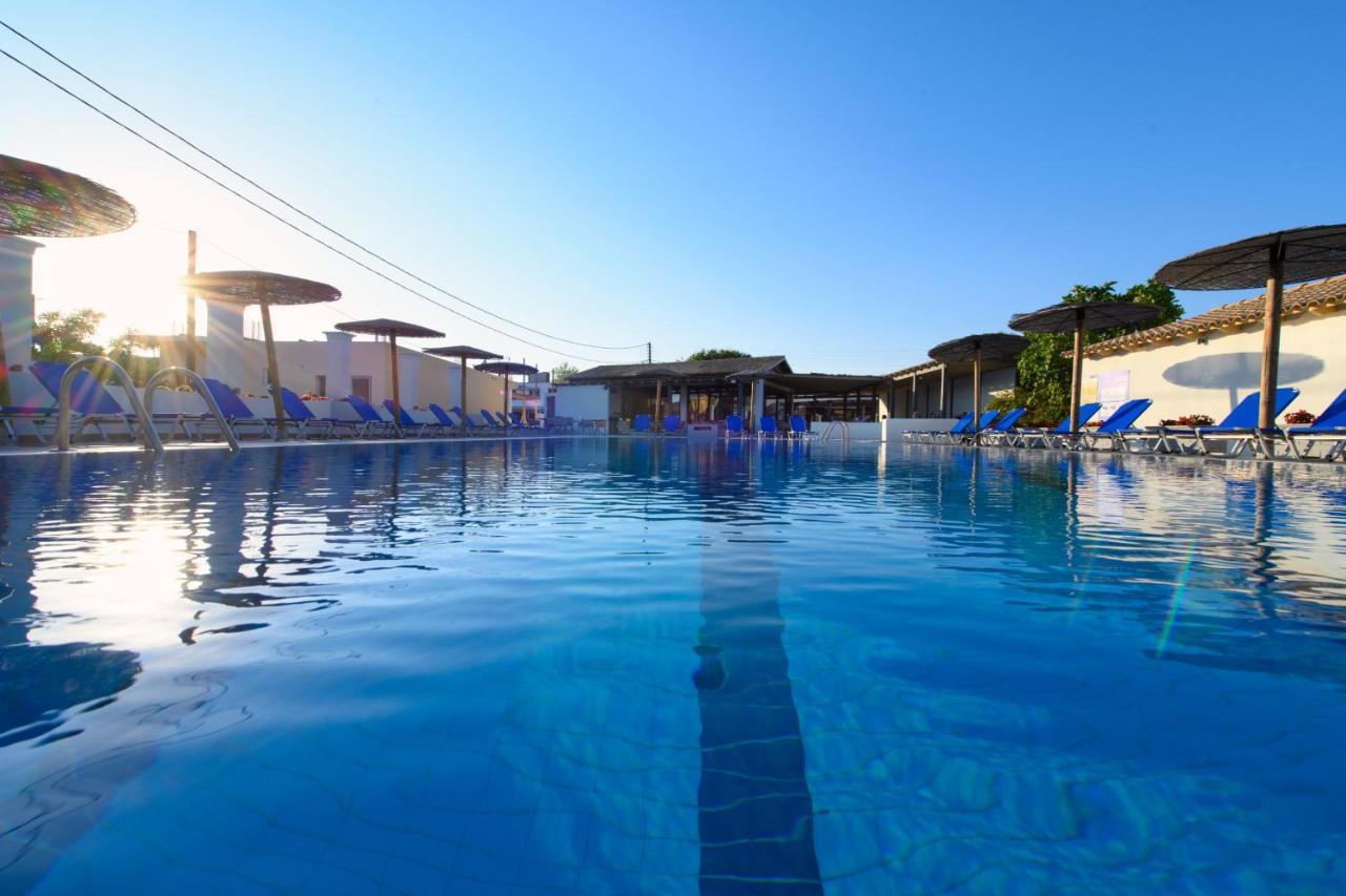 Corfu SunGate Hotel Sidárion Exterior foto