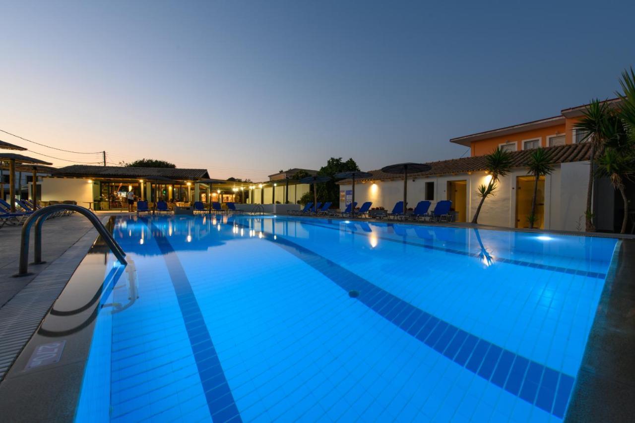 Corfu SunGate Hotel Sidárion Exterior foto