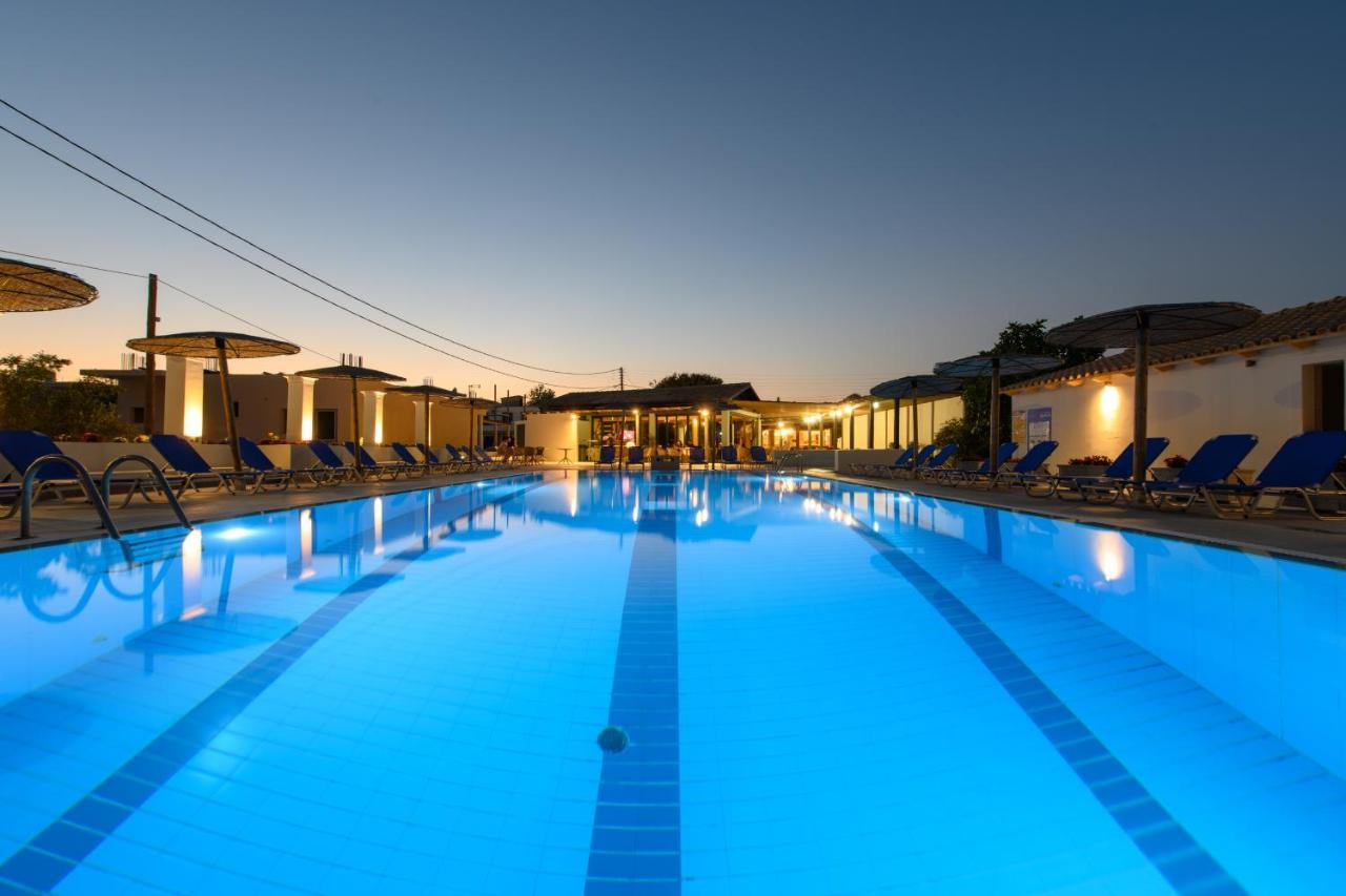 Corfu SunGate Hotel Sidárion Exterior foto