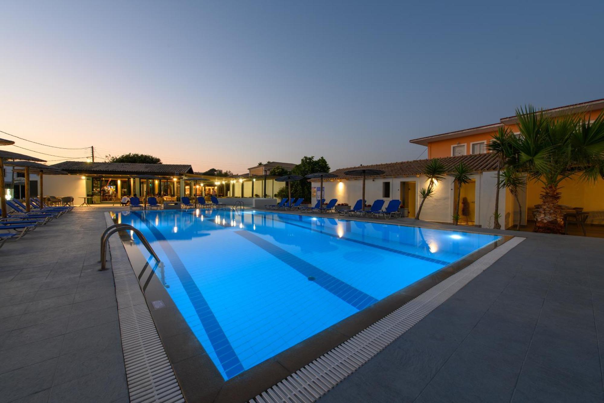 Corfu SunGate Hotel Sidárion Exterior foto