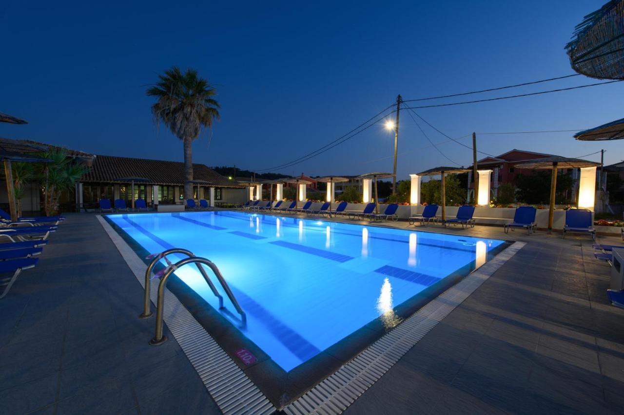 Corfu SunGate Hotel Sidárion Exterior foto