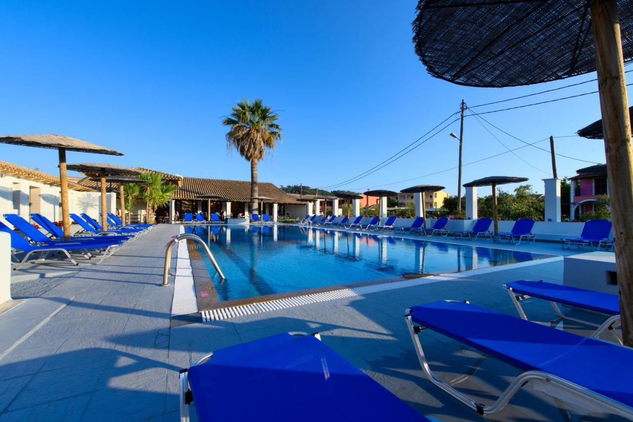 Corfu SunGate Hotel Sidárion Exterior foto