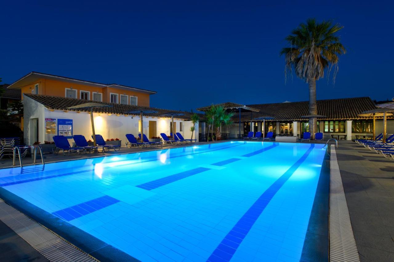 Corfu SunGate Hotel Sidárion Exterior foto
