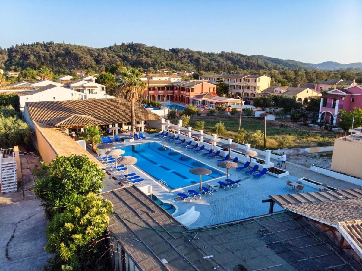 Corfu SunGate Hotel Sidárion Exterior foto