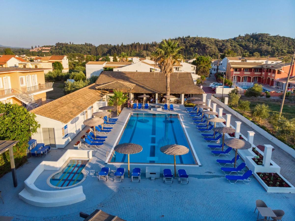 Corfu SunGate Hotel Sidárion Exterior foto