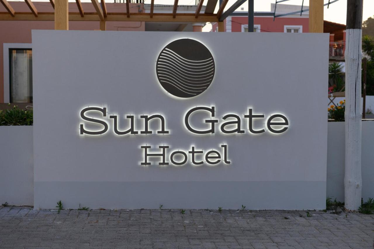 Corfu SunGate Hotel Sidárion Exterior foto