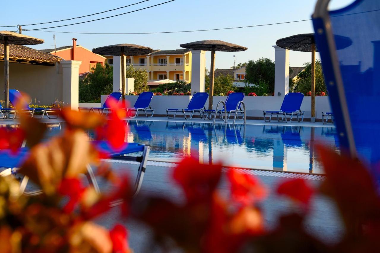 Corfu SunGate Hotel Sidárion Exterior foto
