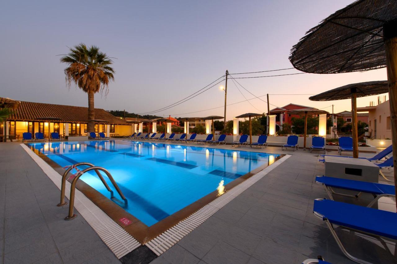 Corfu SunGate Hotel Sidárion Exterior foto