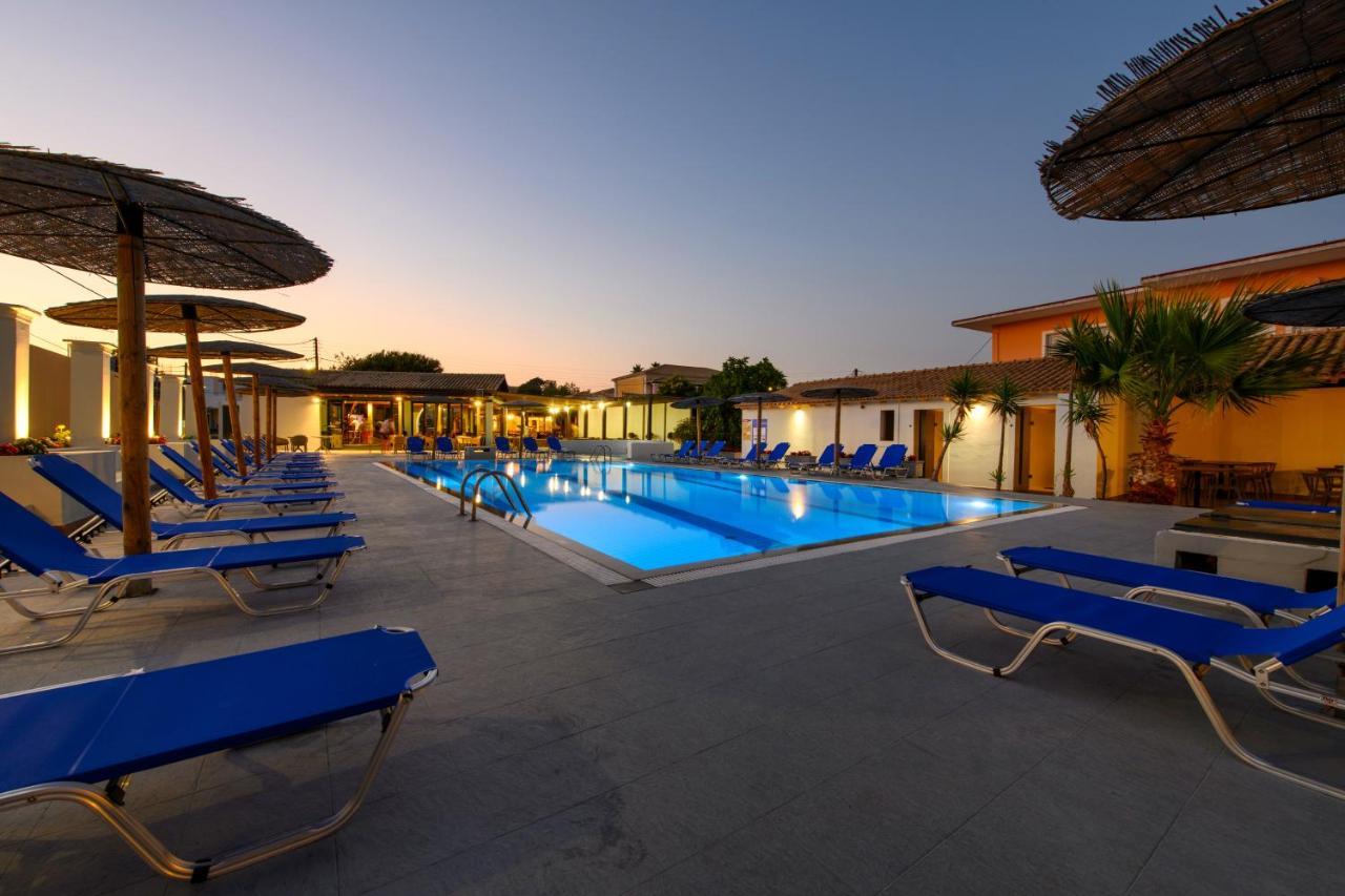 Corfu SunGate Hotel Sidárion Exterior foto