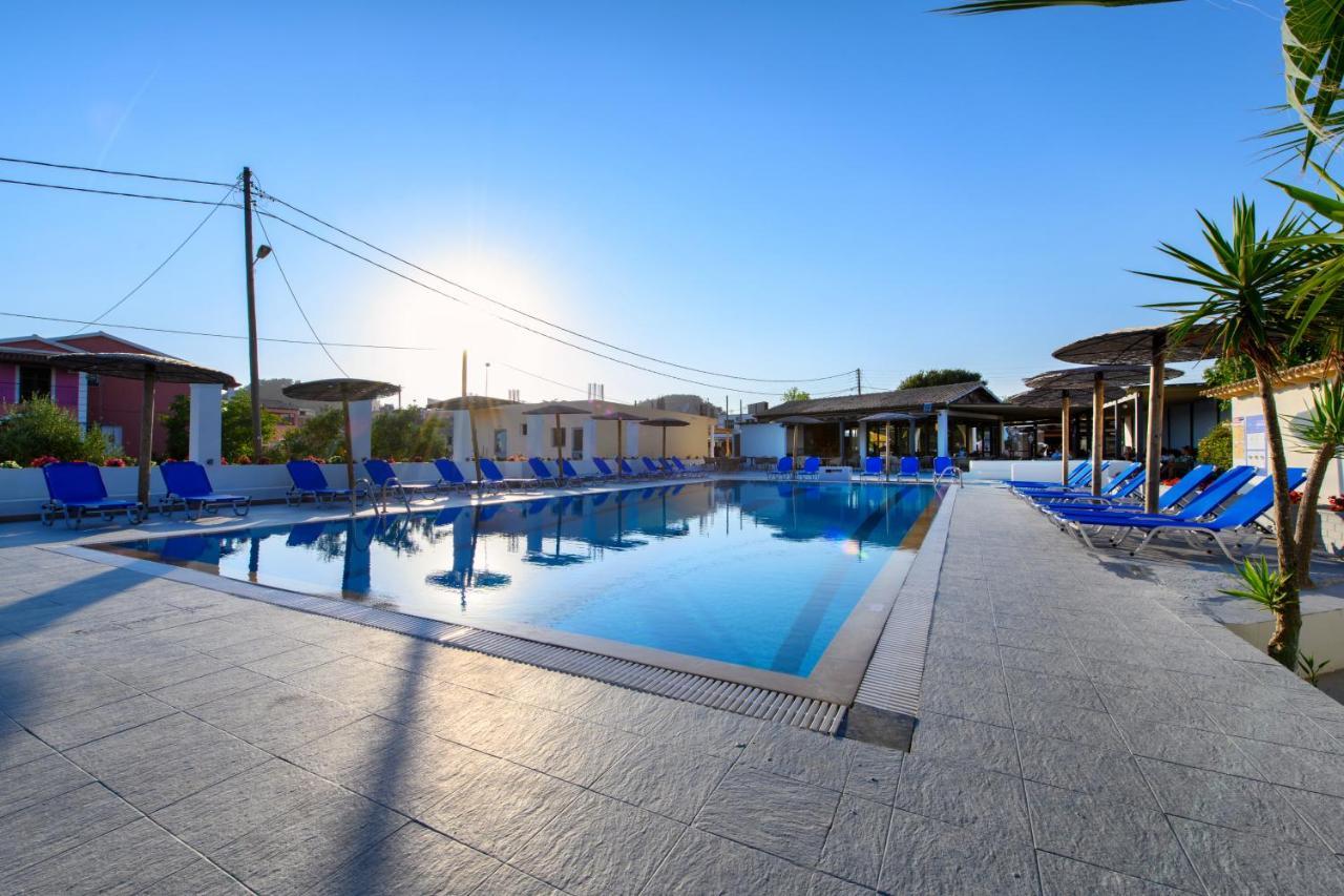 Corfu SunGate Hotel Sidárion Exterior foto
