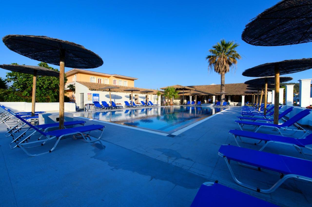 Corfu SunGate Hotel Sidárion Exterior foto