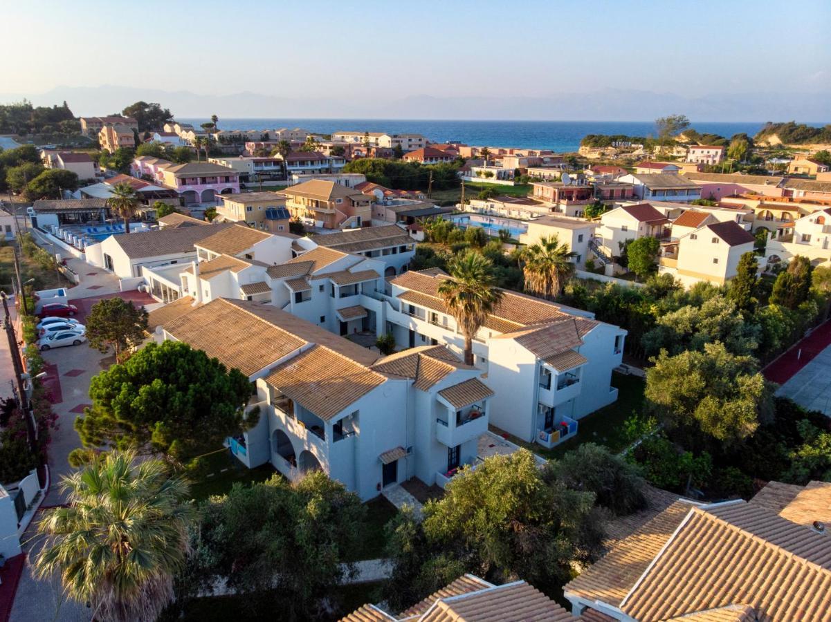 Corfu SunGate Hotel Sidárion Exterior foto