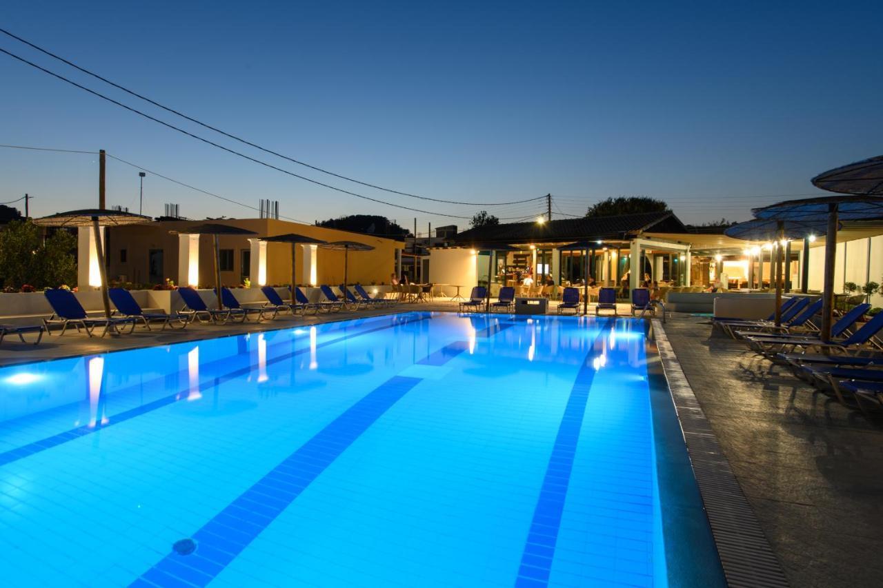Corfu SunGate Hotel Sidárion Exterior foto