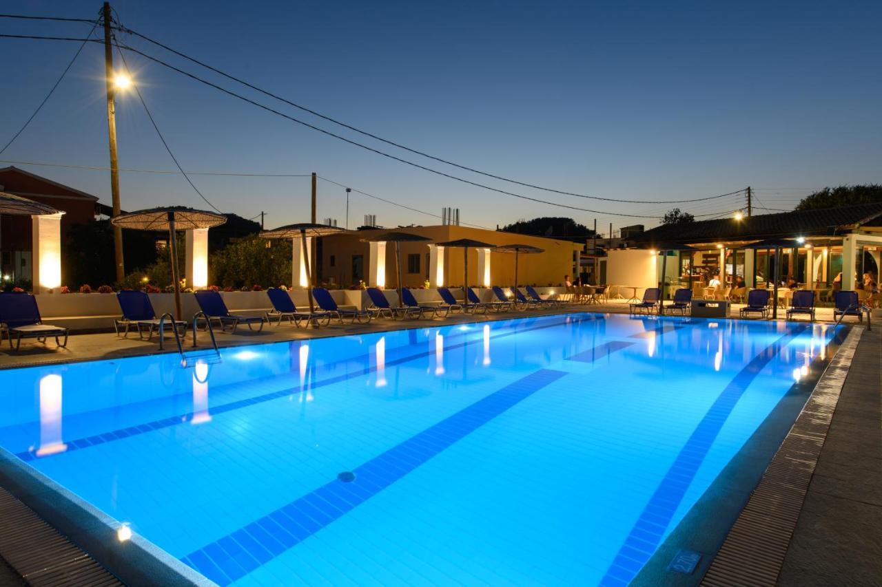 Corfu SunGate Hotel Sidárion Exterior foto