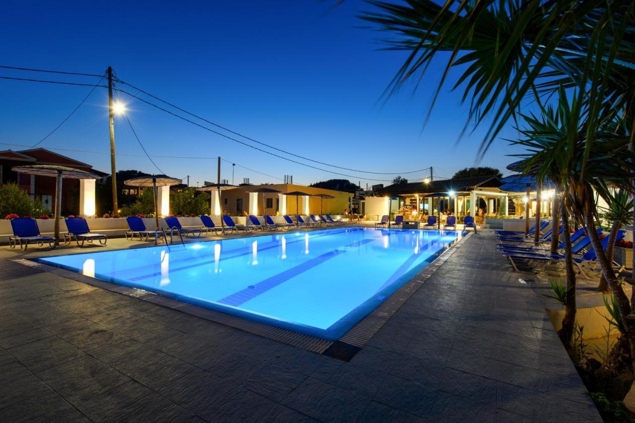 Corfu SunGate Hotel Sidárion Exterior foto