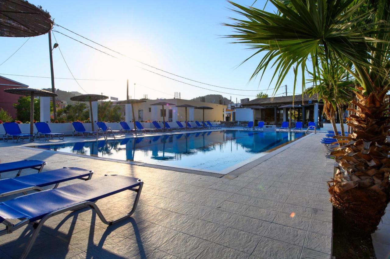 Corfu SunGate Hotel Sidárion Exterior foto